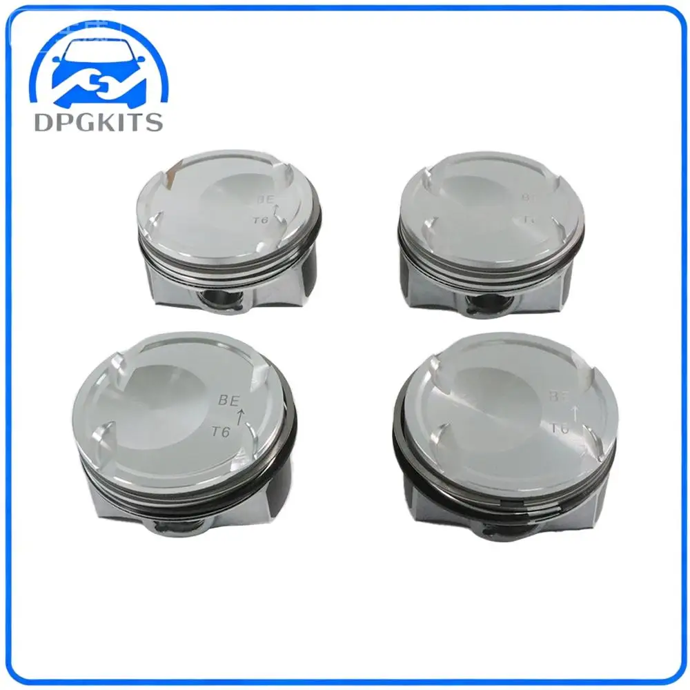 DPGKITS 4pcs Engine Pistons Rings Set 23410-2BCA0 For 2011-2019 Hyundai Kia G4FJ 1.6T Engine Pistons Rings Rods & Parts