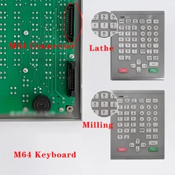 KS-4MB911A KS-4MB913A Keyboard For Mitsubishi M64 M520