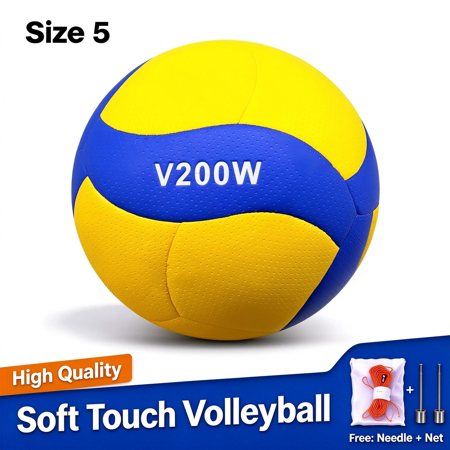 Outdoor No.5 Training Hard Indoor Volleyball Large Event Volleyball Upgrade Outdoor Beach Air Volleyball