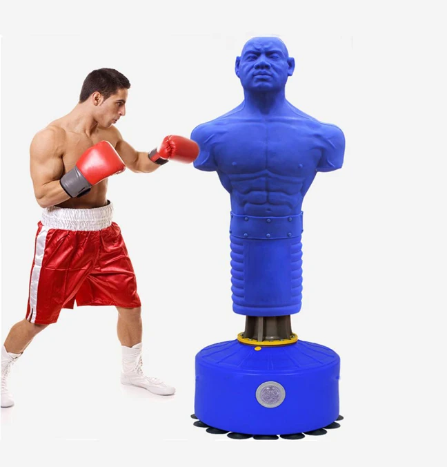 2026 High Quality Standing Bag Slam Man Boxing Bob Dummy for Salepromote sales