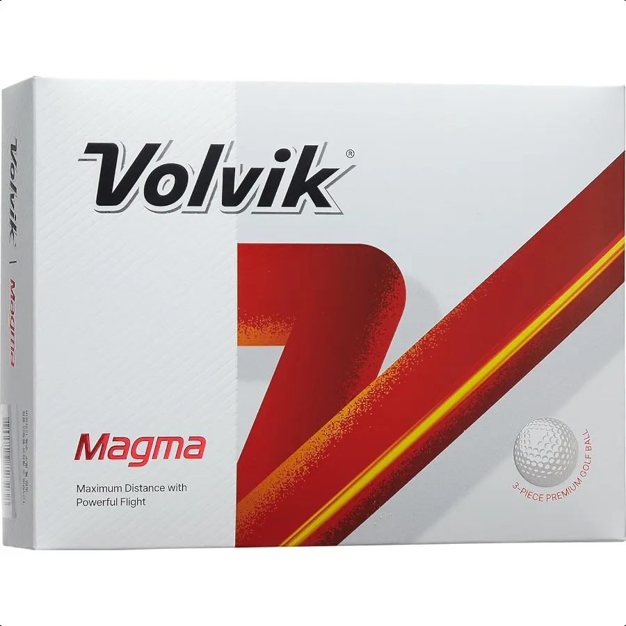 

Voik Magma Golf Balls One Dozen