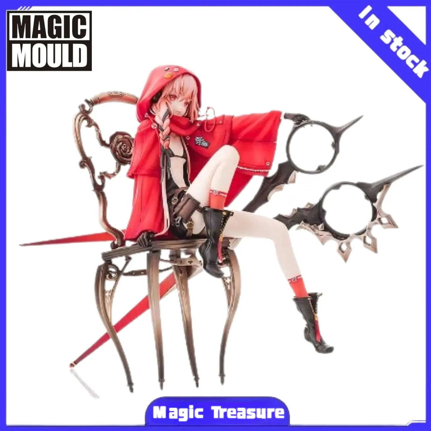 【MT】Magic Mould GSC AKA: Re2ing 1/7 Anime Figure