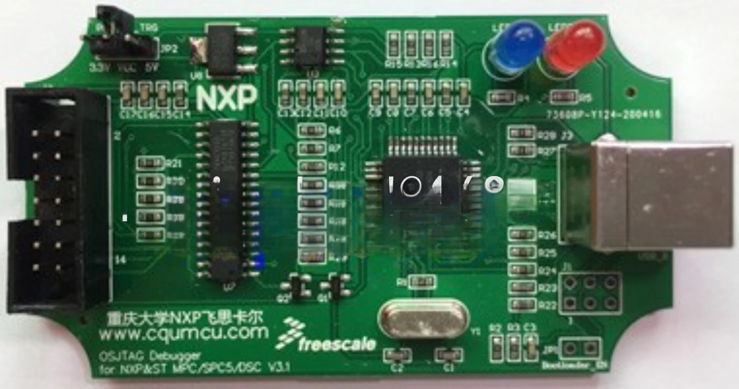 New Programmer SPC5 Read and Write for MPC/SPC56xx_55xx Chip ST Burn and Repair Car