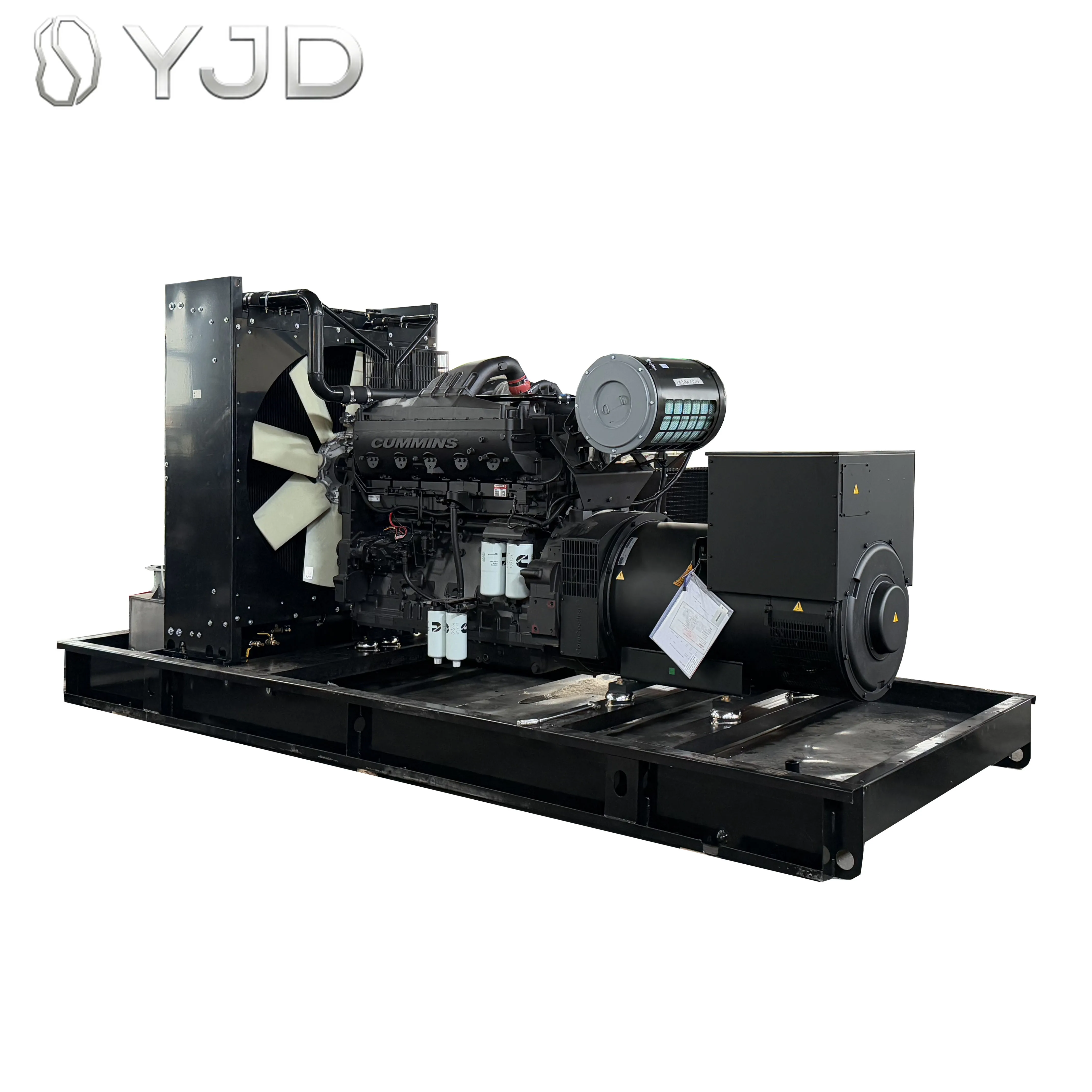 Used Generator diesel Cumm-ins Engine 50kva 100kva 200kv 300kva 400kva 500kva 600kva 800kva 1000kva Open Type Generator Set