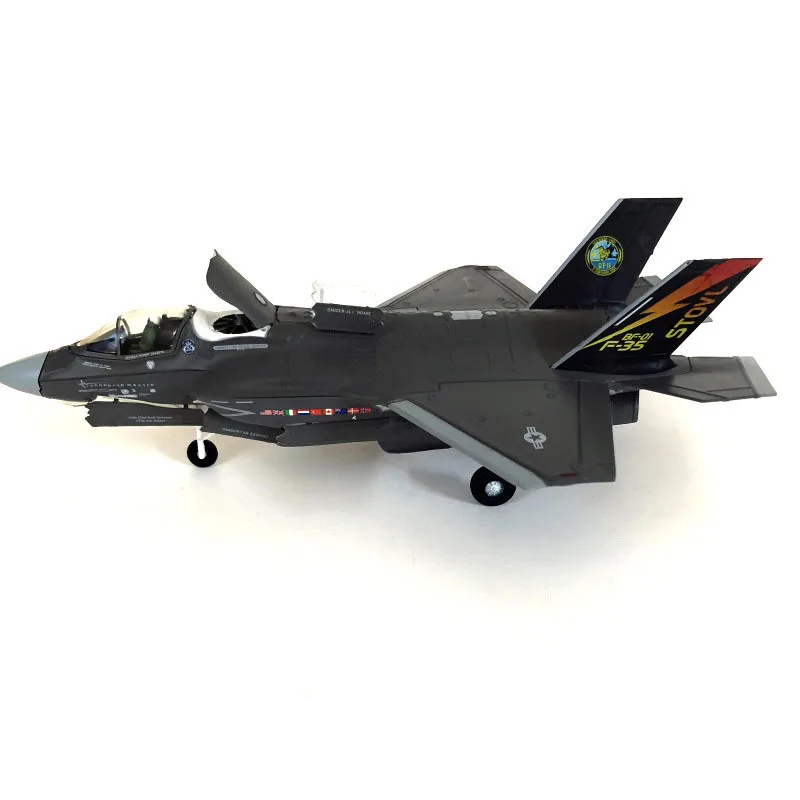 1/72 Scale Die-cast Alloy Model F35B Fighter Aircraft F-35 Lightning II Simulation Aircraft Model Replica For Collection