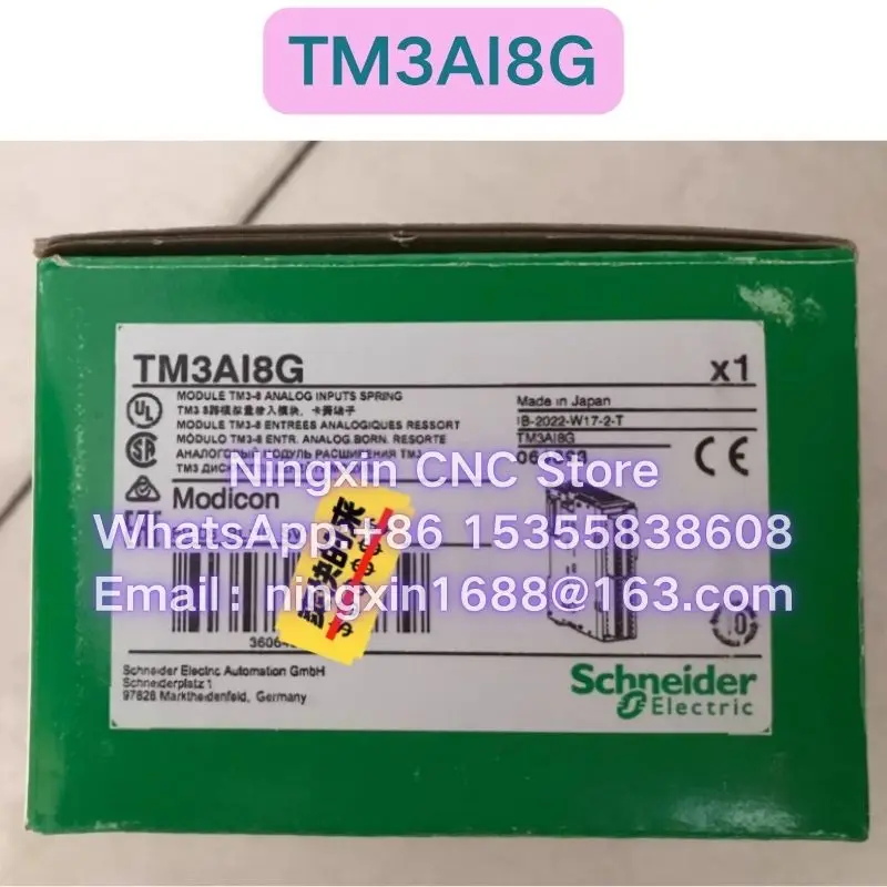 

Новый оригинальный модуль TM3AI8G Быстрая доставка