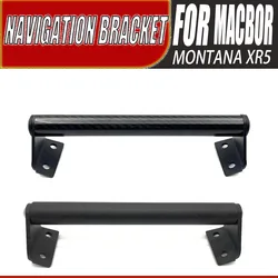 For Macbor Montana XR5 Navigation Bracket GPS Mount Smartphone GPS Holder For Colove KY400X KY500X KY500F Excelle 400X 500X