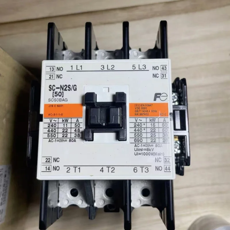 New SC-N2S/G 24VDC original DC contactor in stock for quick delivery