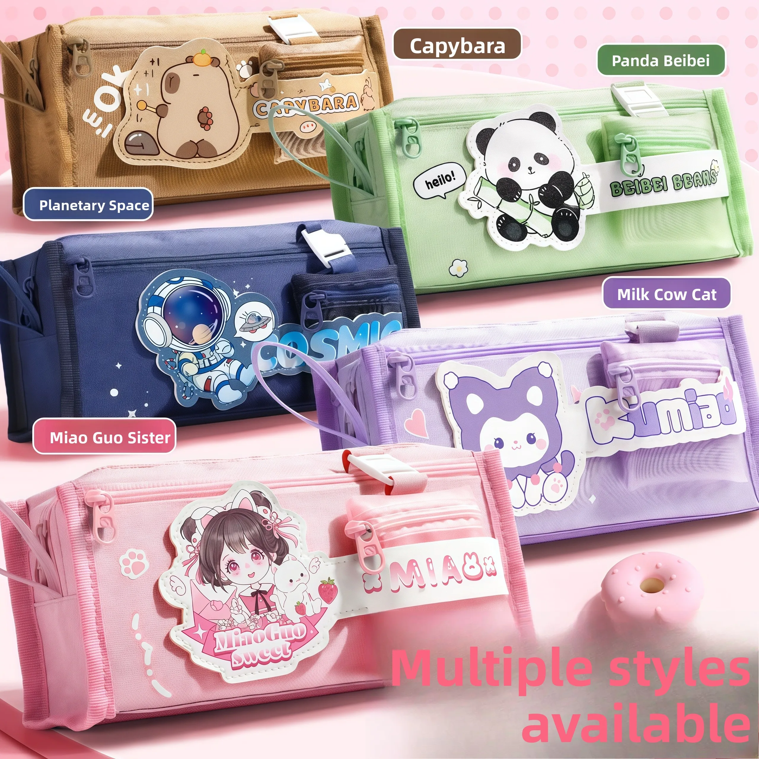 high-capacity-transparent-pencil-case-for-girls-student-stationery-bag-multi-functional-large-size-middle-school-girls-version