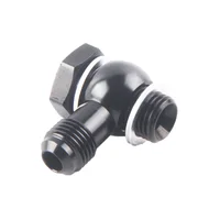 Perno de embrague hidráulico M12 M14 M16 M18 x 1,5 con conector Banjo de aluminio salida Banjo macho an4 an6 an8 an10