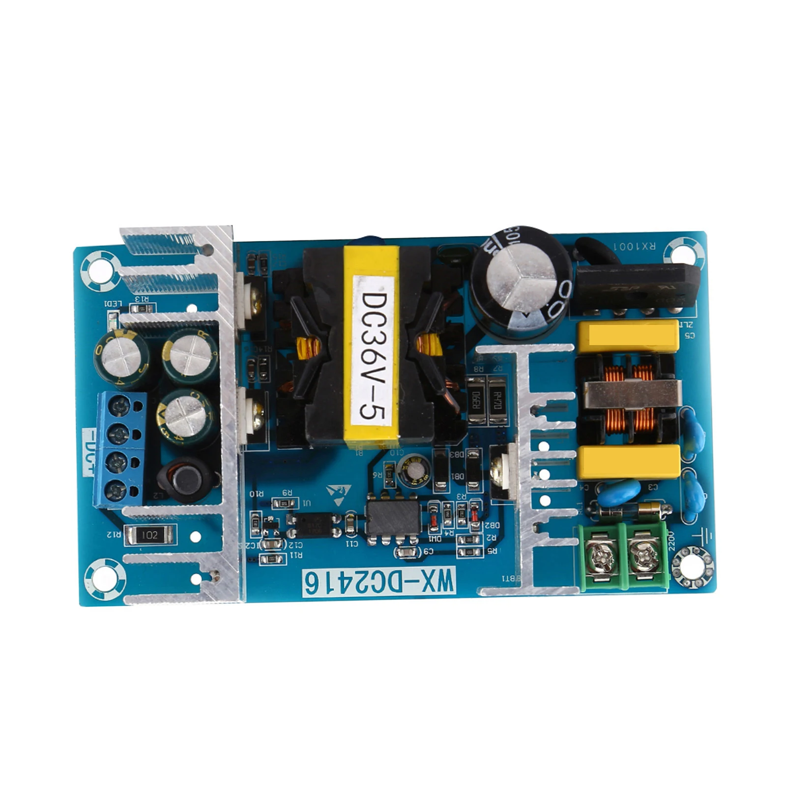 36V 5A 180W 50/60HZ AC-DC Switching Power Supply Module Board AC 100V-240V to DC 36V