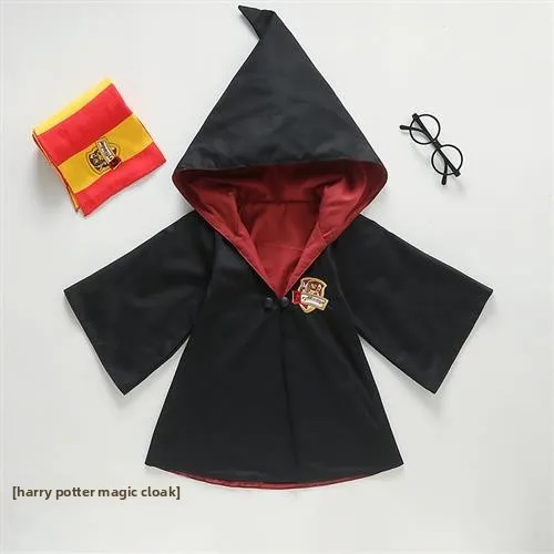 

ex Baby Halloween Bla Robe Пальто Волшебный костюм ведьмы Детская одежда Традиционная китайская этническая одежда...