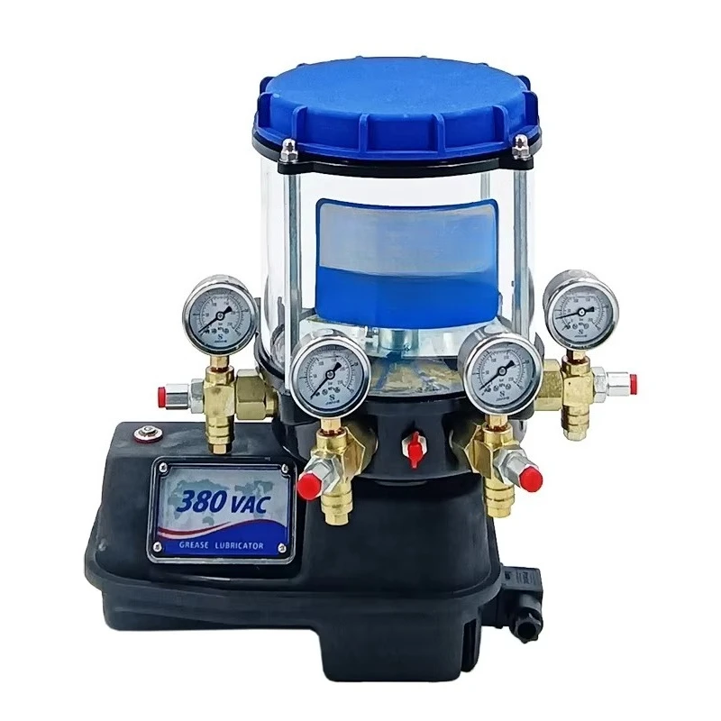 

24V/220V/380V Digital Display Automatic Central Lubrication Pump Piston Pump Structure for Machining Central Lubrication System