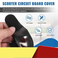 Electric Scooter Waterproof Silicone Case For Ninebot Es1 Es2 Es4 Dashboard Panel Circuit Board Cover Fixing Scratch Protection-
