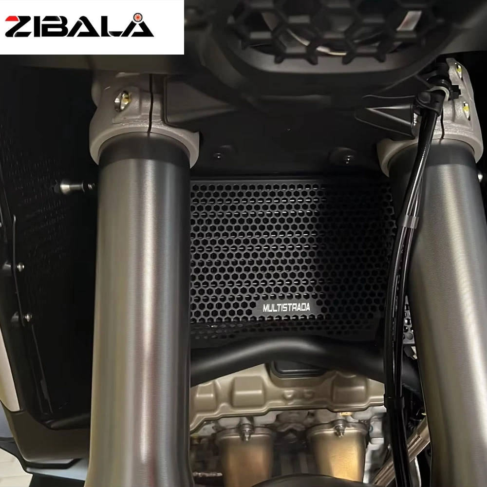 2025-2026 Multistrada V4 Pikes Peak Radiator Guard Protector Cover For Ducati Multistrada V4 S V4S Sport 2021 2022 2023 2024