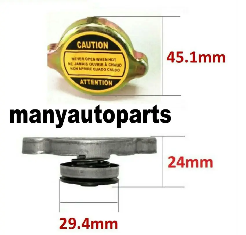 1.8 BAR RADIATOR CAP FOR ALL JAPAN CARS MOTOR BIKE HONDA/YAMAHA/KAWASAKI/SUZUKI