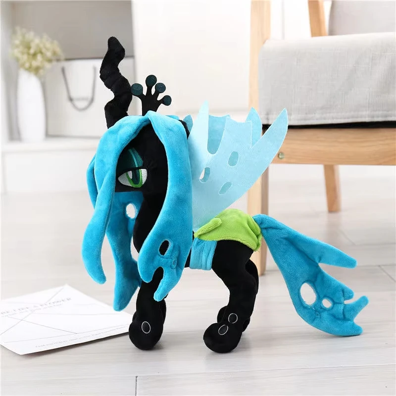 Anime Queen Chrysalis Cartoon Horse Plush Doll Stuffed Toys 30CM