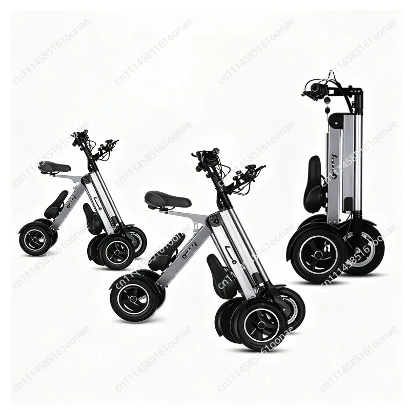 K710 portable folding electric tricycle for commuting elderly people for commuting and electric bicycles for riding