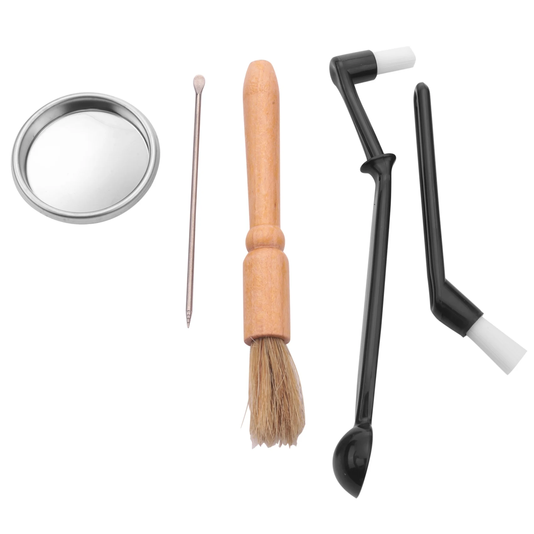 AB11-Coffee Machine Cleaning Set Coffee Grinder Brush Coffee Machine Group Head Cleaning Brush With Coffee Machine Filter