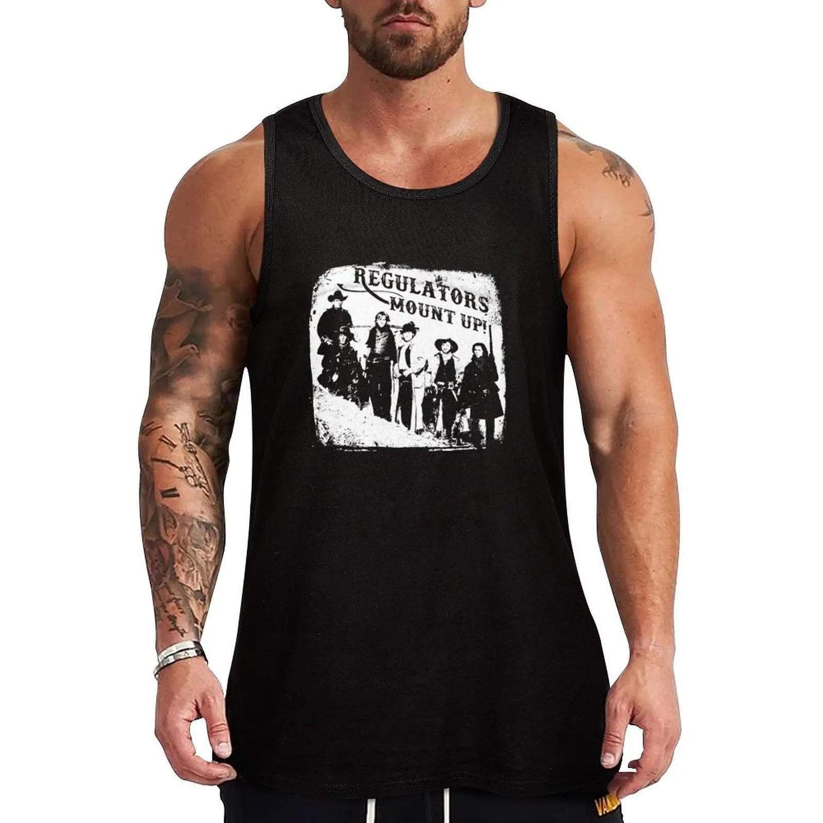 Regulators Ride! Shirt Tank Top clothes for men summer Men's gym articles singlet for men