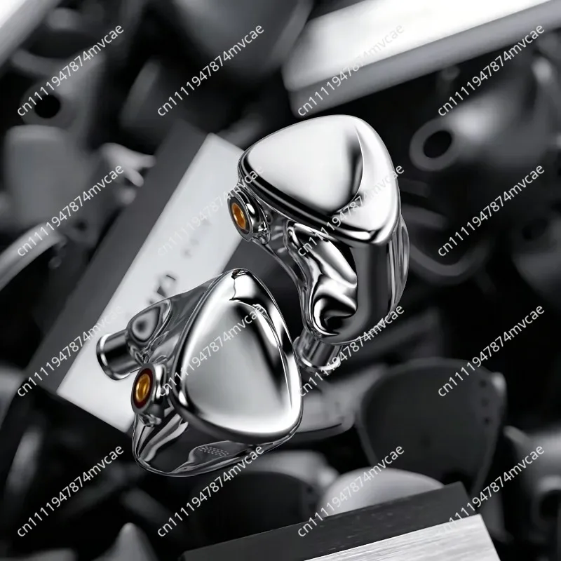 One Circle Four Iron Eight Static in Ear Headphones, Fever Grade HiFi Wired Earbuds