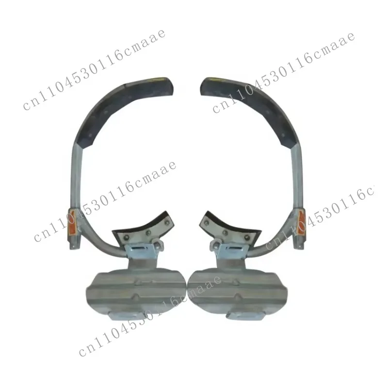 Industrial Control Equipment Movable Thickened Standard Electrical Ironwood Climber