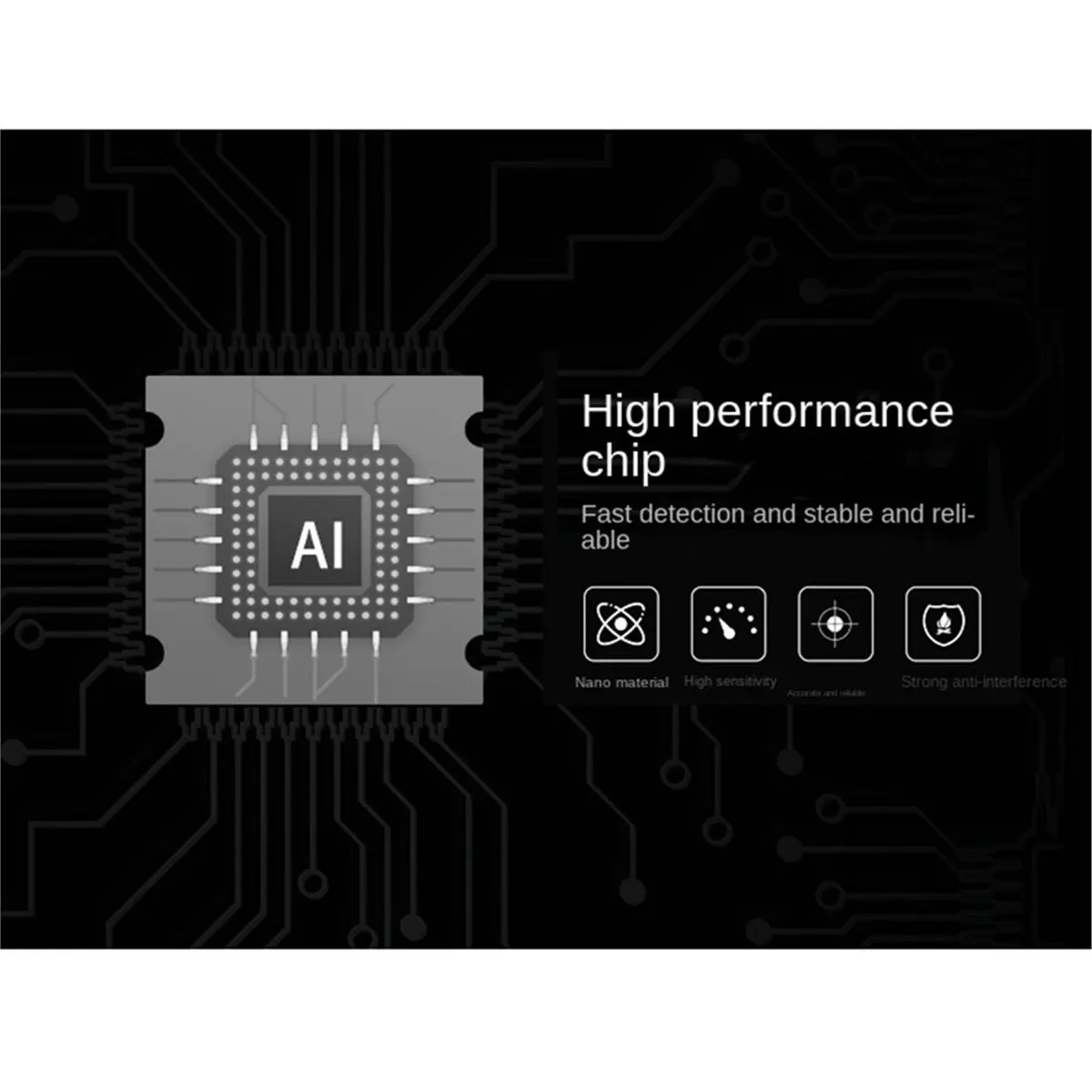 

Punctual- High Accuracy Mini Alcohol Tester,Breathalyzer,Alcometer,Alcotest Remind Driver Safety in Roadway