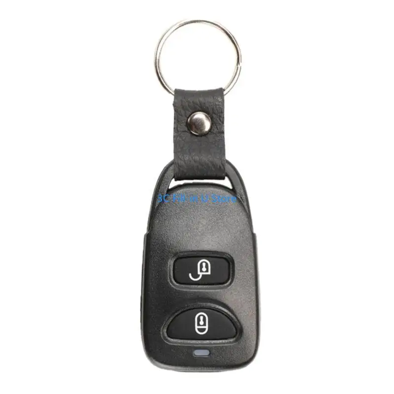 G8TA حافظات عصرية عن بعد لسيارة إلنترا سوناتا لكارينز مفتاح السيارة فوب قذائف خارجية 3 4 أزرار استبدال غطاء مفتاح فوب #4
