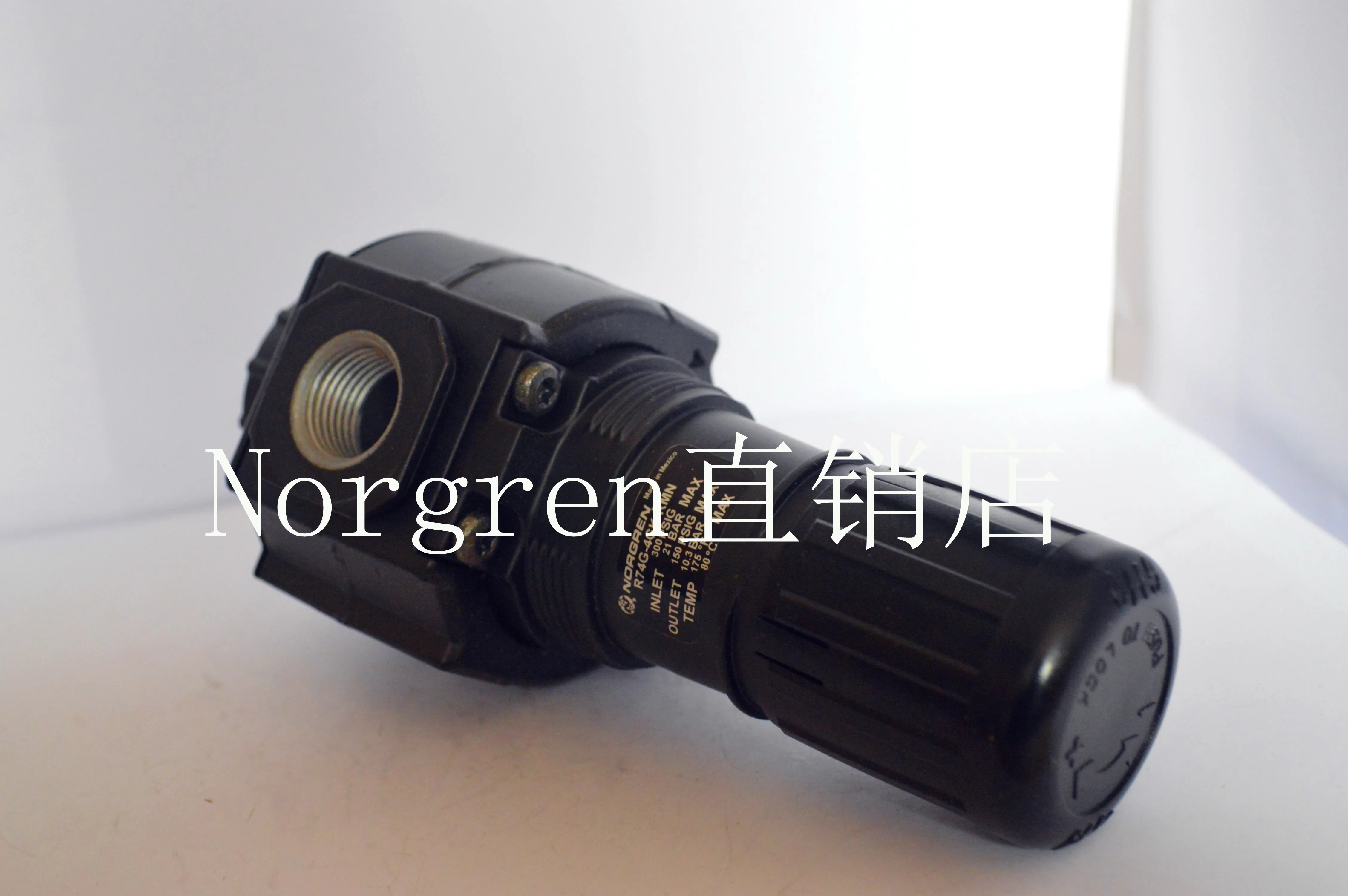 R72M-3GK-RFN, R72M-3GK-RFG, Norgren Druckregler/Druckminderventil