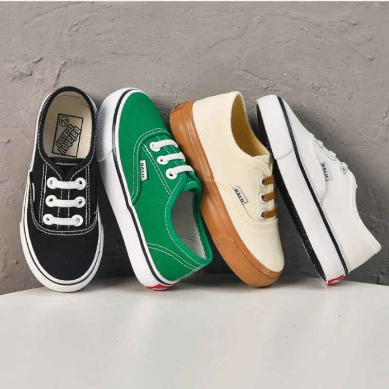 Kid Sneakers 2025 Summer New Kids Canvas Shoe Small Medium Large Kid Shoe Allmatch Women Sneaker Boy Shoes Parent-child Shoes
