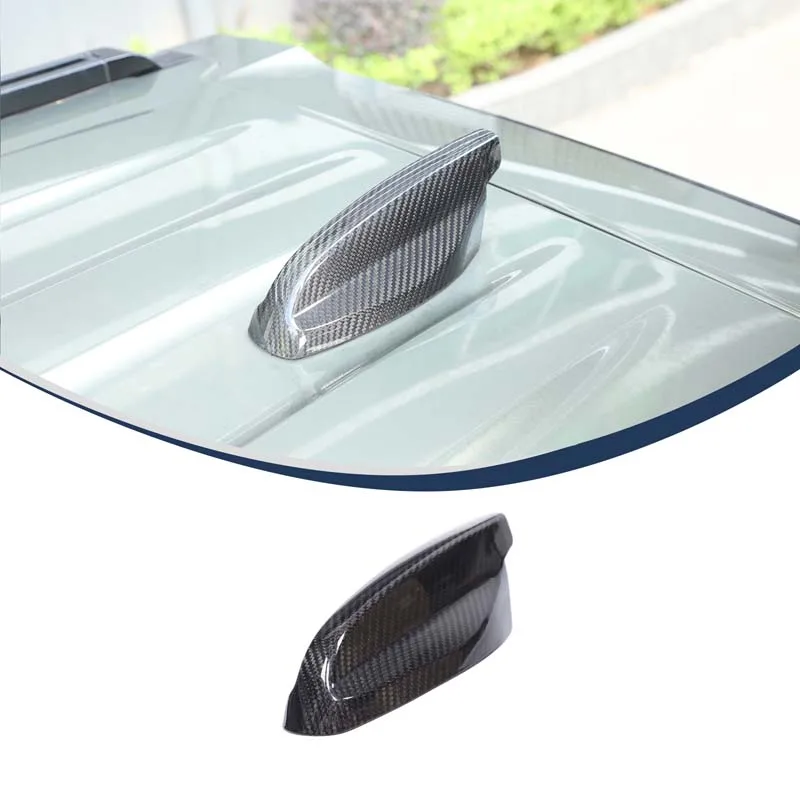 

Roof Shark Fin Antenna Cover Trim Sticker High Quality Decoration Cover Car Accessories For Land Rover Defender 90 110 2020-2026