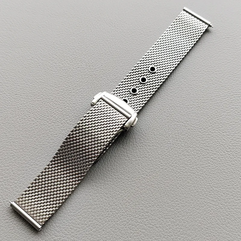Für Omega Seamaster 300 Diving 007 Agent Series 20 mm 22 mm Edelstahlarmband Business Herrenmode Schnellverschluss-Armband