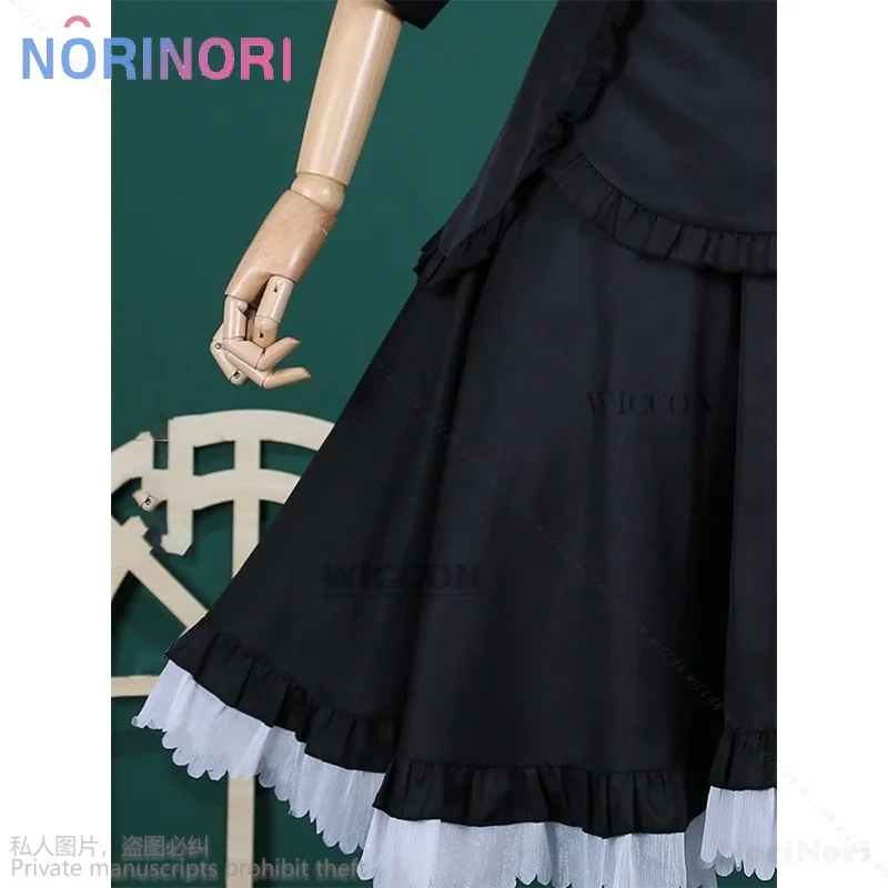 Akemi Homura Cosplay Anime Puella Magi Madoka Magica Cosplay roleyplay Akemi Homura Costume Women Black Lolita Dress Halloween