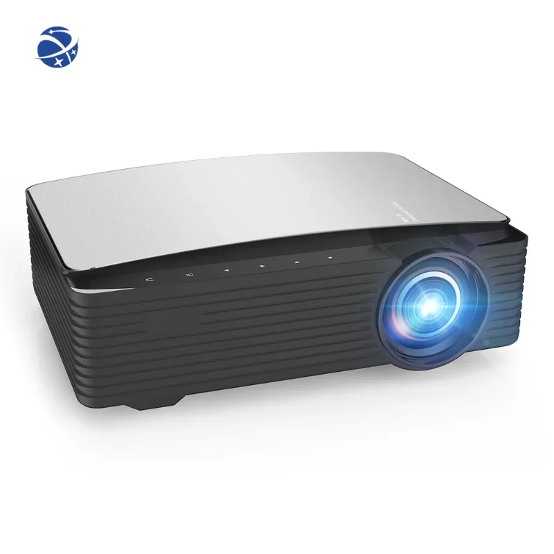 

[Aliexpress Hot 1080P Full HD Projector ]OEM ODM Factory Price Native 1080p Full HD LED LCD Home Theater Video Cinema Projector