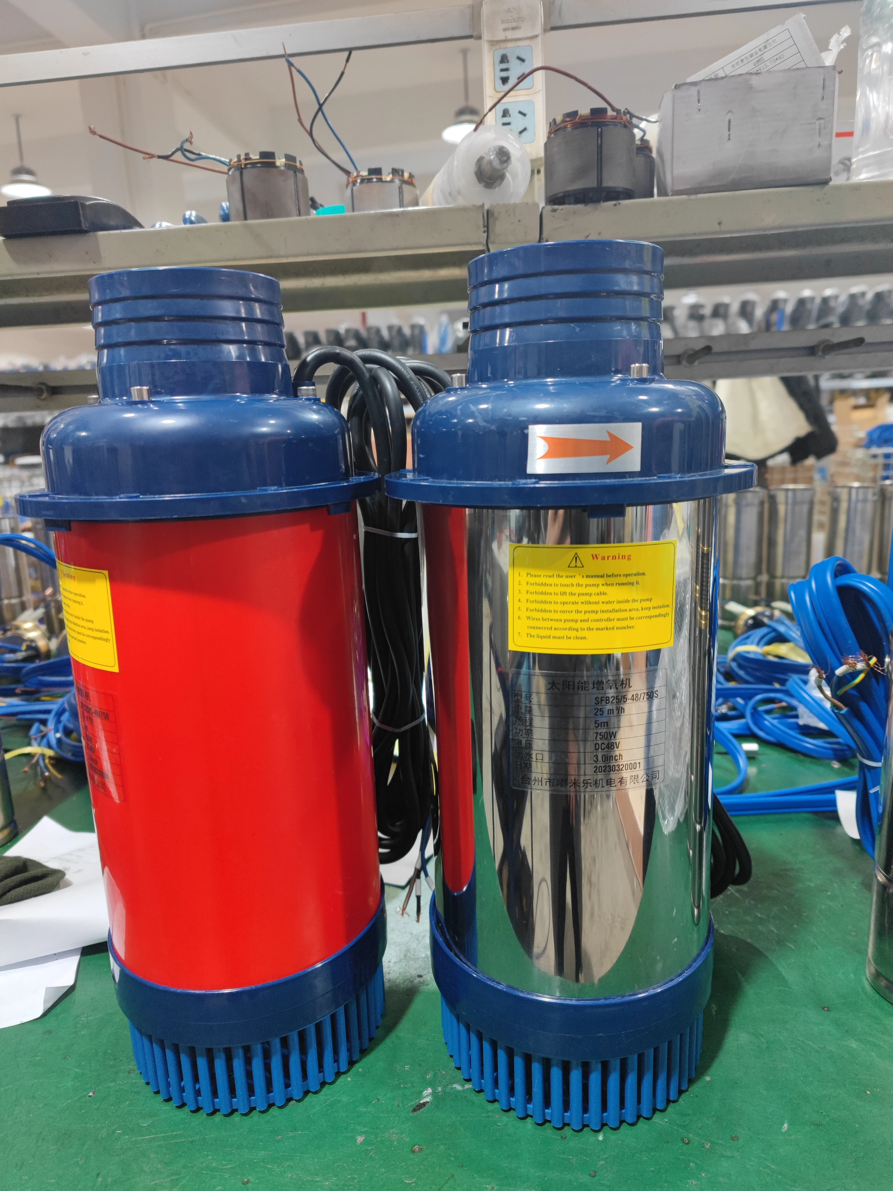Pompa solarna do oczka wodnego – Fishing Equipment Manufacturers recenzja i cena