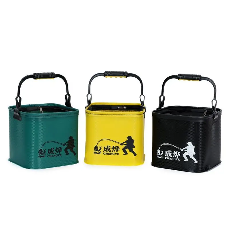 دلو صيد قابل للطي Luya للحماية البرية، مريح ومحمول وسميك ومقاوم للاهتراء #2