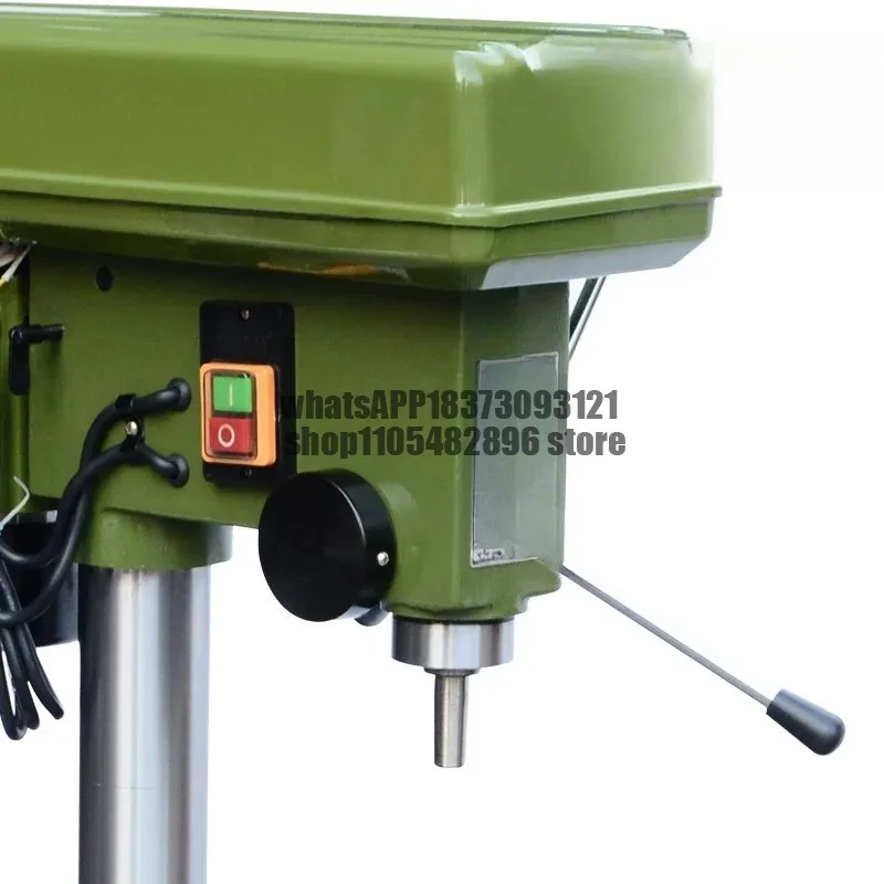 Lightweight industrial bench drill, multifunctional woodworking drill machine, dual-purpose drill and tapping ST-16A ZQ4116