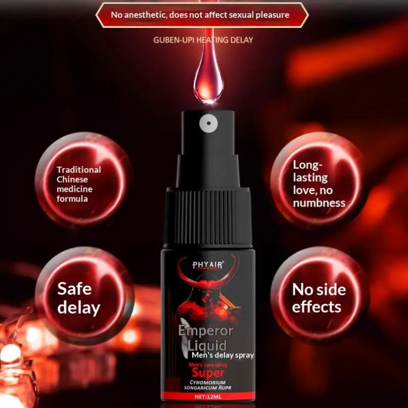 HOT！10ml Male Sex Delay Spray For Men External Use Delay Ejaculation Penis Enlargement Oil Not Numbing view 3
