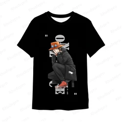 Roronoa Zoro nowy japoński Anime jednoczęściowy Roronoa Zoro z nadrukiem 3D Cosplay t-shirt damski i dziecięcy duży Top