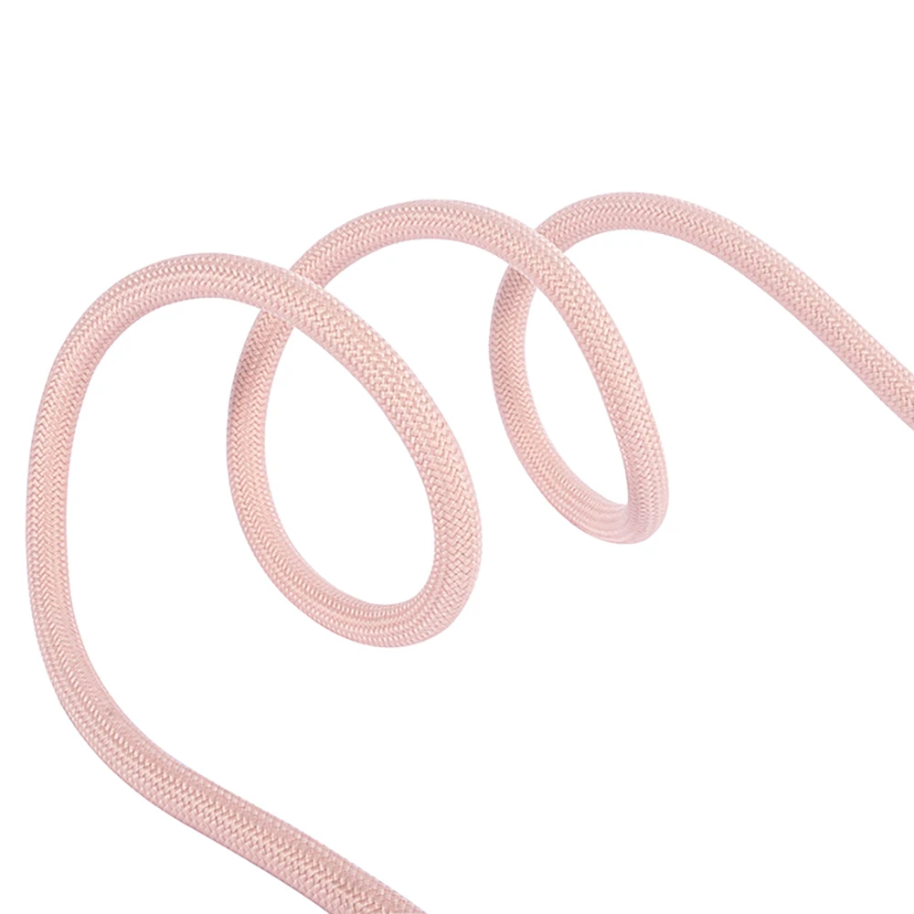 Bequemes langlebiges Nylon-Rutsch seil bestes Hunde leinen halsband verstellbare Gleit verschluss schlaufe mittlere bis große Leine für Hunde haustiere – Detail 7