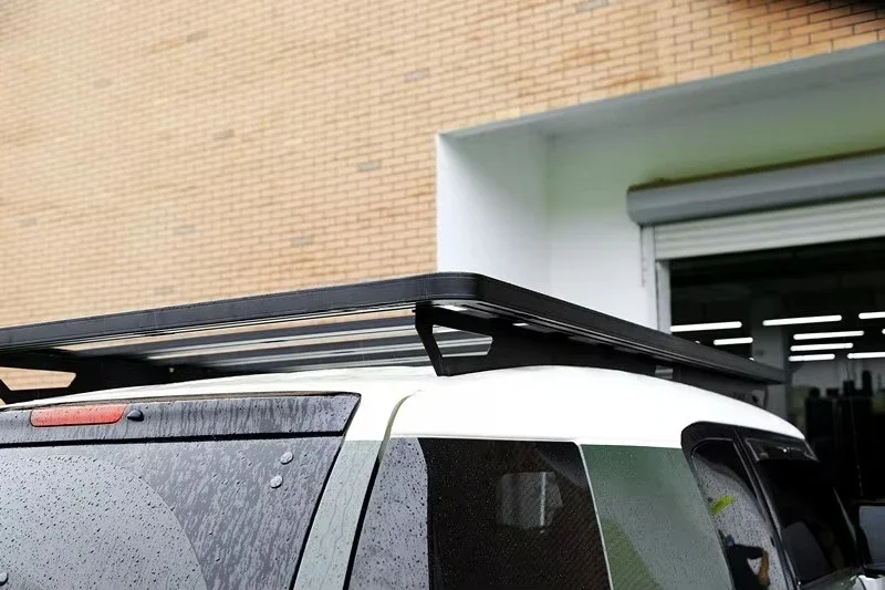 Hard Steel Car Roof Luggage Carrier  Roof Rack for off Road  FJ  Cruiser