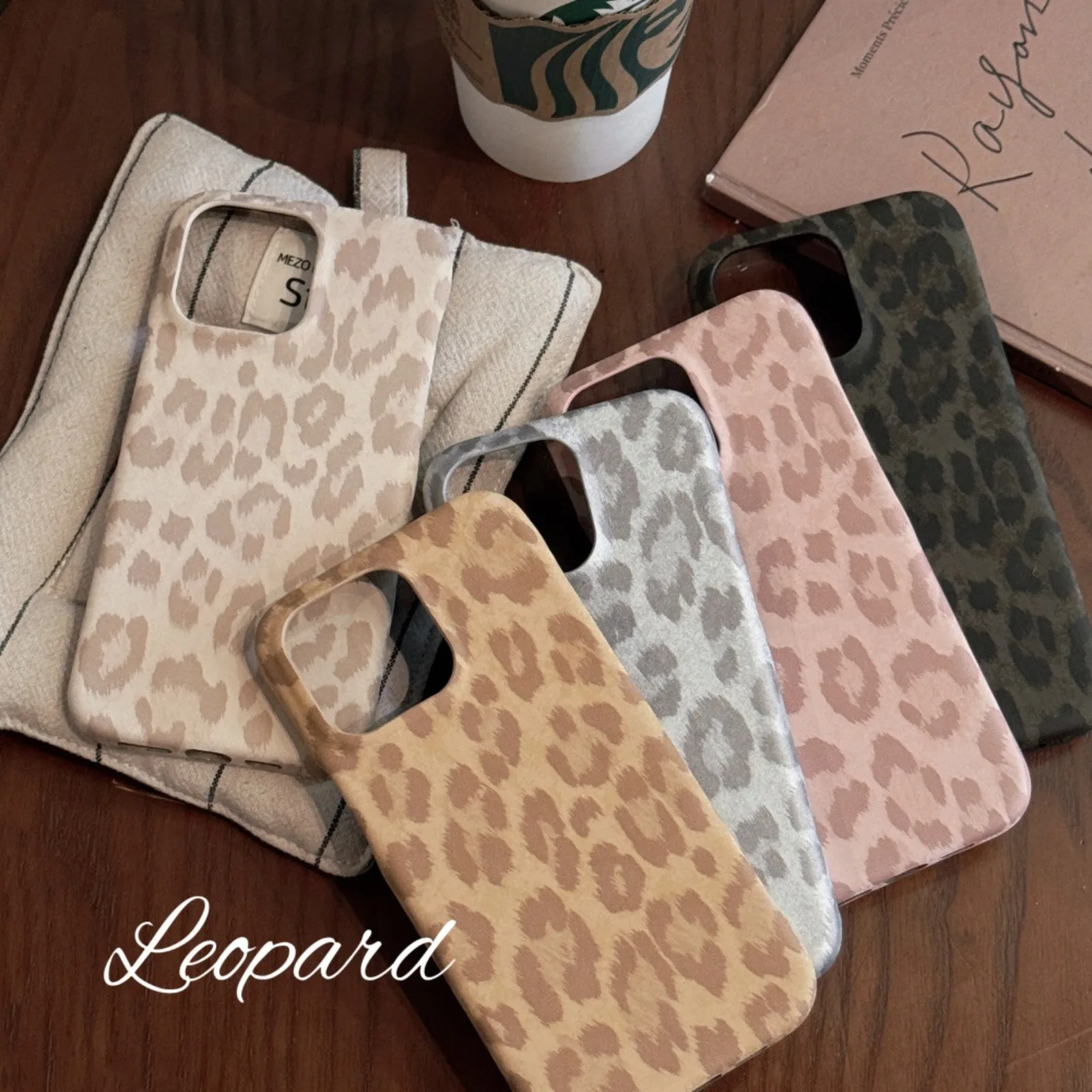 

Модный чехол для телефона с леопардовым принтом для iPhone 17 PROMAX 16 Plus 15 Pro 14 13 17Air 16pro, роскошный противоударный чехол с защитой от падения