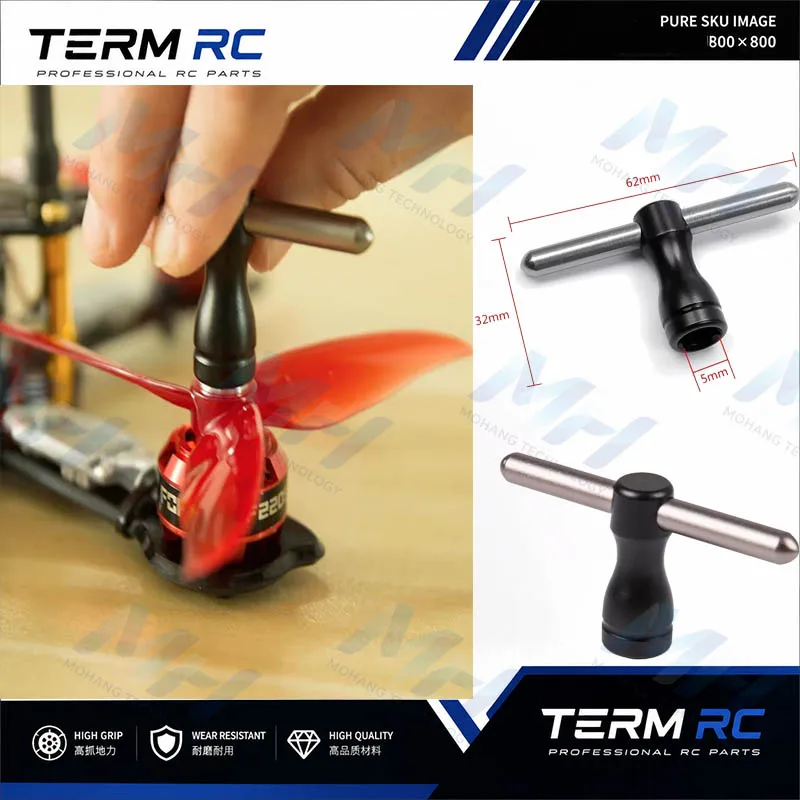 M5 Hex Driver Socket Wrench Tool For FPV Drone 2205 2206 2207 Motor Propeller Nut RC Quadcopter Repair Portable