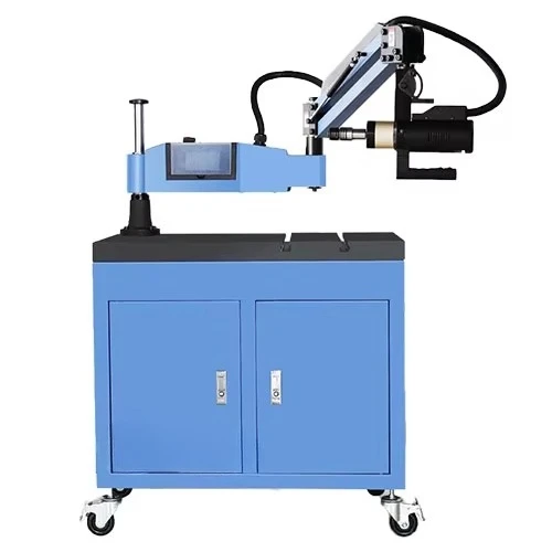 M3-M16 Long Flexible Arm Electric Tapping Machine for Tapping Thread on Working Pieces