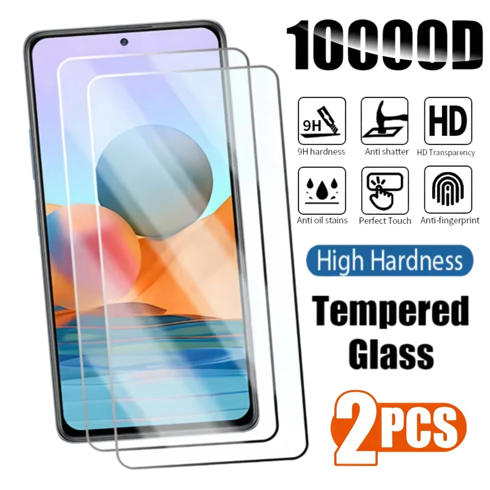 2PCS Tempered Glass For Samsung S21 S22 S23 S25 S26 PIus A54 A26 A12 A53 A71 A52 A23 A51 A32 A73 A50 A33 A22  Screen Protector
