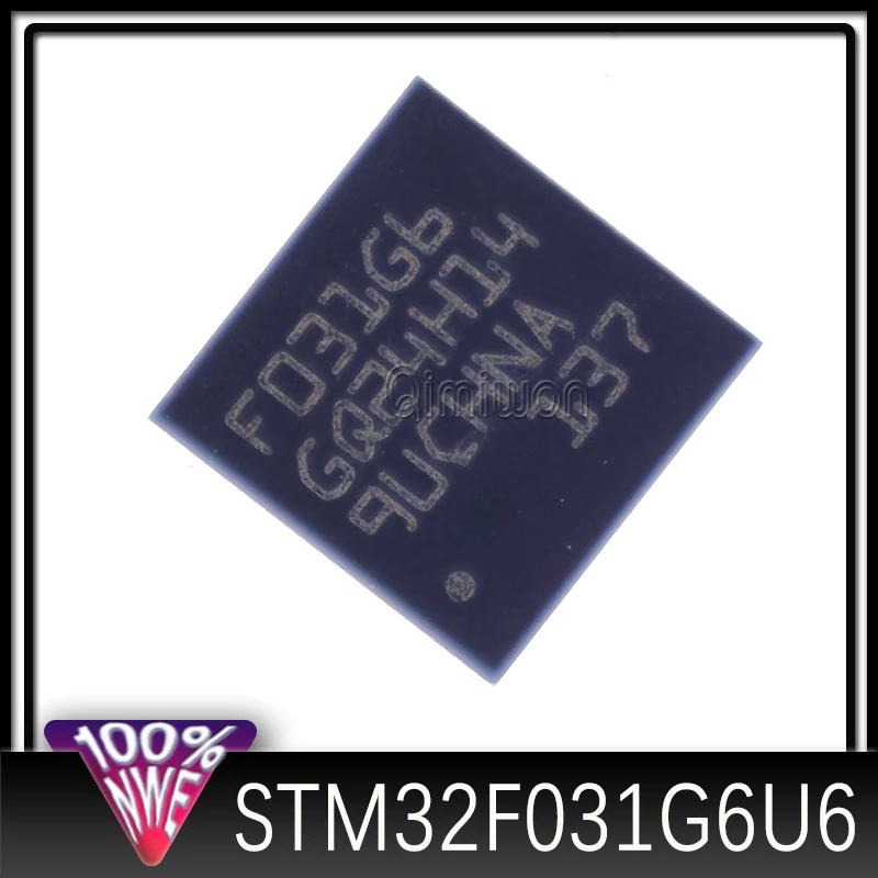 10-50PCS/LOT STM32F031G6U6 UFQFPN-28 New Original in Stock