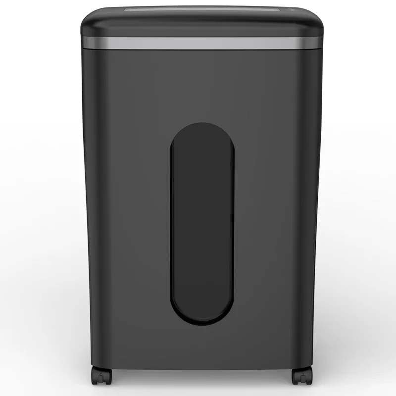 25 Sheets 90min Run Time Cross Cut 4*40mm P4 Security Level Manufacturing High Quality Commercial Heavy Duty Office Shredder