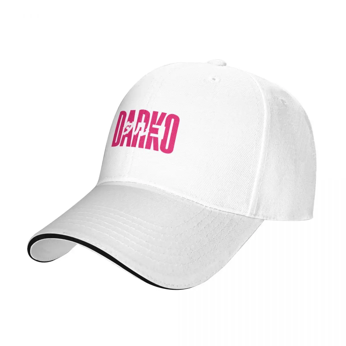 Darko US Band Logo Baseball Cap New In Hat Beach Bag Horse Hat Thermal Visor Girl Men's