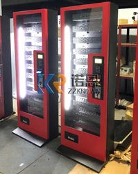 Commercial Vending Machine Large and Smart Food Vender Snack and Drink Vendor for Sale