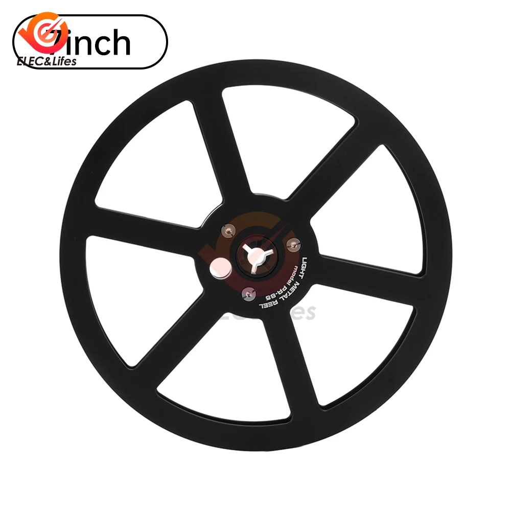 Imagem -04 - Light Metal Alumínio Disc Opener Peças Acessórios do Gravador Pioneer Revox Teac Basf Nagar 1pc